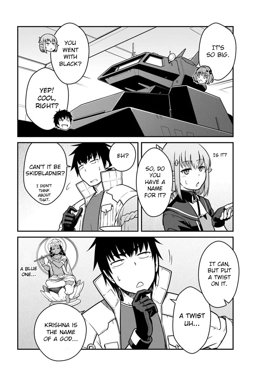 Mezametara saikyou soubi to uchuusen-mochi datta no de, ikkodate mezashite youhei toshite jiyuu ni ikitai Chapter 48.2 page 1 - Chapter 48.2
