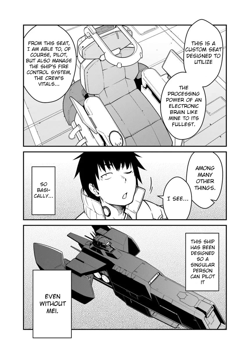 Mezametara saikyou soubi to uchuusen-mochi datta no de, ikkodate mezashite youhei toshite jiyuu ni ikitai Chapter 48.2 page 10 - Chapter 48.2