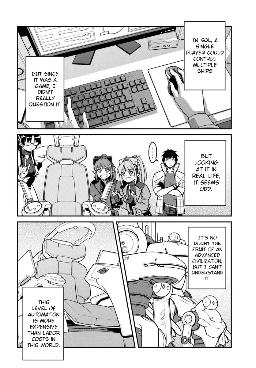 Mezametara saikyou soubi to uchuusen-mochi datta no de, ikkodate mezashite youhei toshite jiyuu ni ikitai Chapter 48.2 page 11 - Chapter 48.2