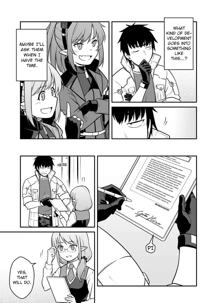 Mezametara saikyou soubi to uchuusen-mochi datta no de, ikkodate mezashite youhei toshite jiyuu ni ikitai Chapter 48.2 page 12 - Chapter 48.2