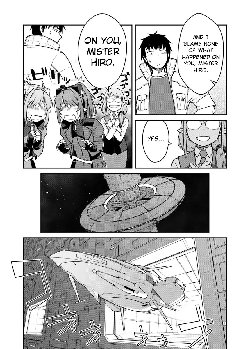Mezametara saikyou soubi to uchuusen-mochi datta no de, ikkodate mezashite youhei toshite jiyuu ni ikitai Chapter 48.2 page 14 - Chapter 48.2