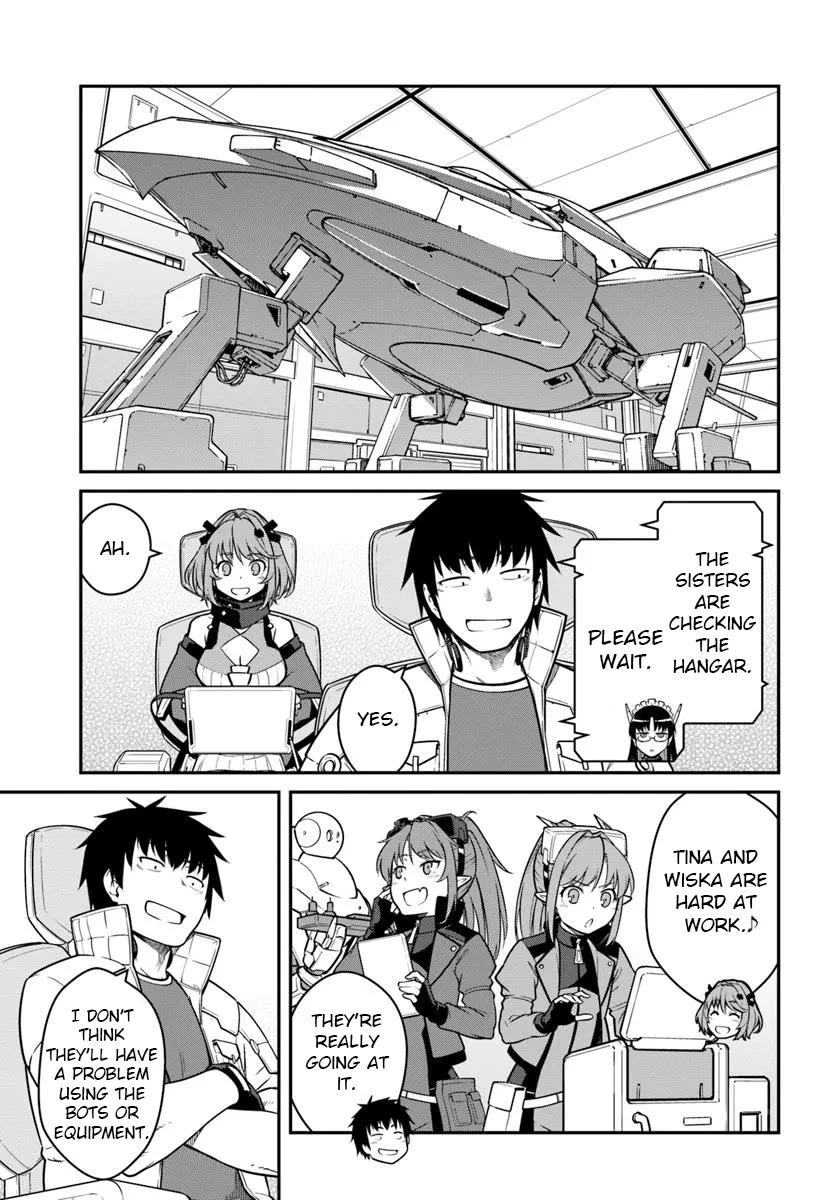 Mezametara saikyou soubi to uchuusen-mochi datta no de, ikkodate mezashite youhei toshite jiyuu ni ikitai Chapter 48.2 page 18 - Chapter 48.2