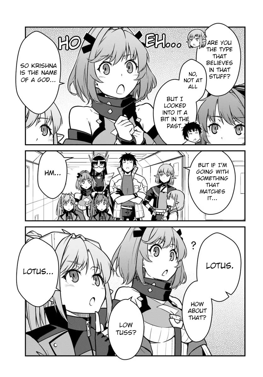 Mezametara saikyou soubi to uchuusen-mochi datta no de, ikkodate mezashite youhei toshite jiyuu ni ikitai Chapter 48.2 page 2 - Chapter 48.2
