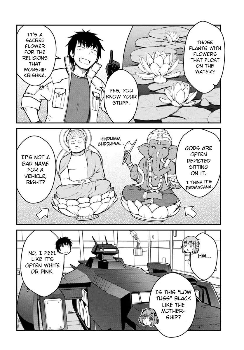 Mezametara saikyou soubi to uchuusen-mochi datta no de, ikkodate mezashite youhei toshite jiyuu ni ikitai Chapter 48.2 page 3 - Chapter 48.2