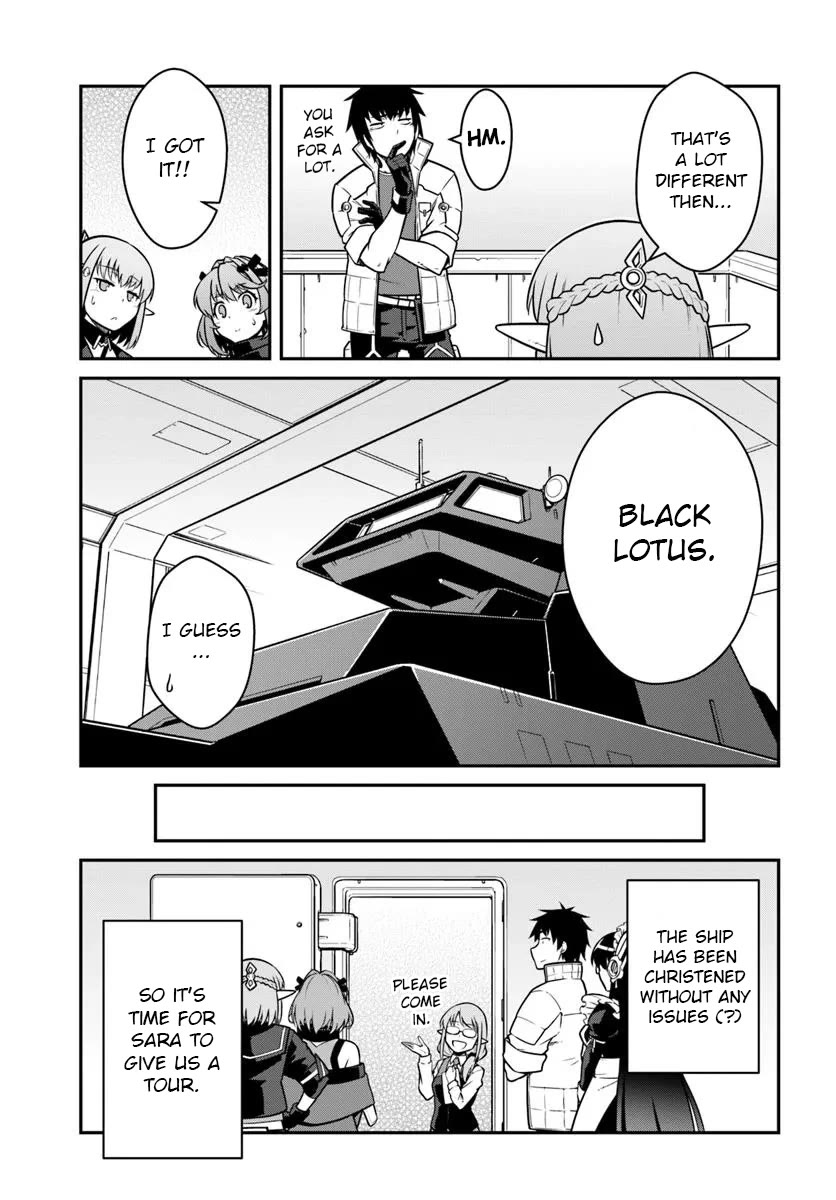 Mezametara saikyou soubi to uchuusen-mochi datta no de, ikkodate mezashite youhei toshite jiyuu ni ikitai Chapter 48.2 page 4 - Chapter 48.2