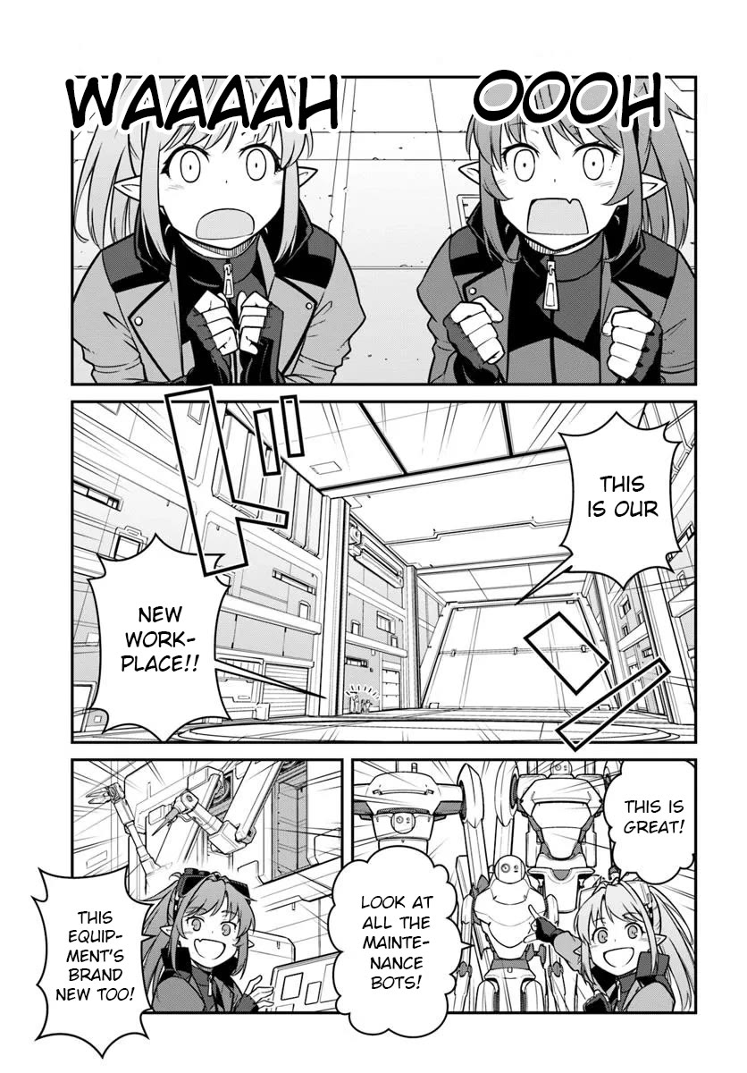 Mezametara saikyou soubi to uchuusen-mochi datta no de, ikkodate mezashite youhei toshite jiyuu ni ikitai Chapter 48.2 page 6 - Chapter 48.2