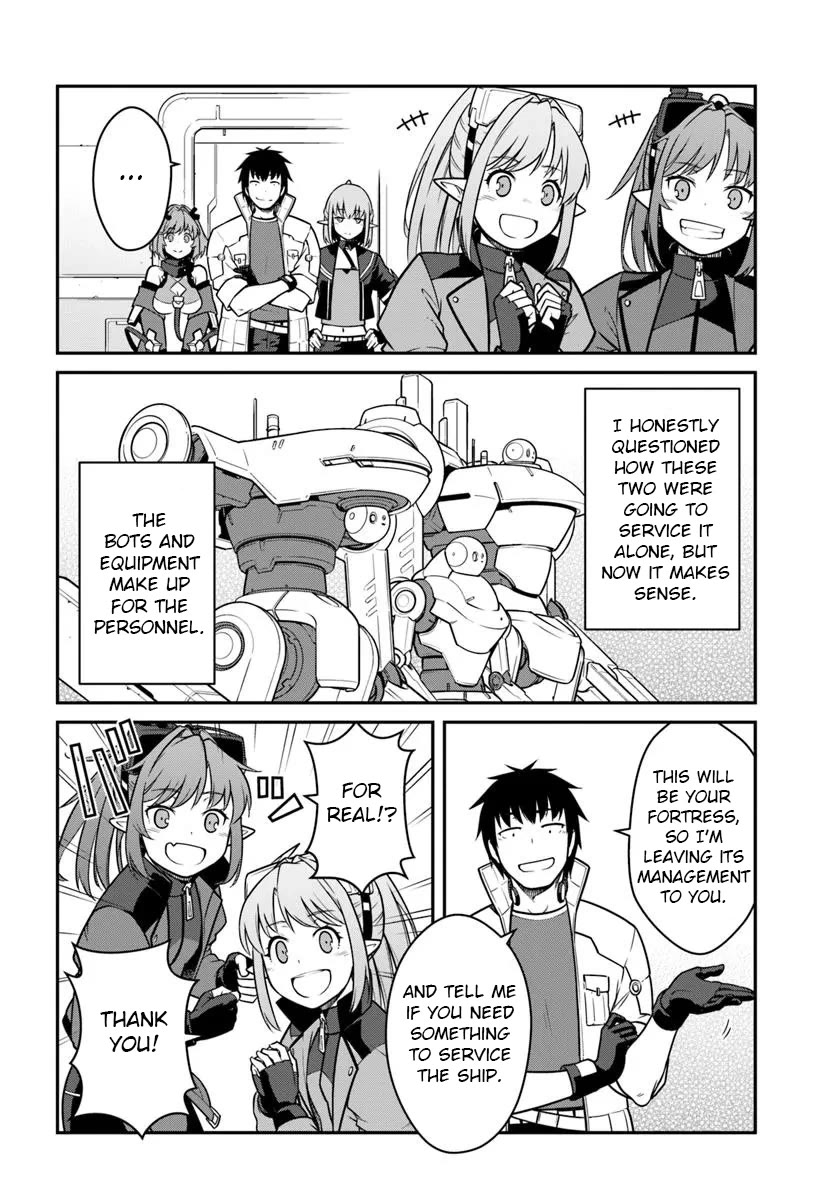 Mezametara saikyou soubi to uchuusen-mochi datta no de, ikkodate mezashite youhei toshite jiyuu ni ikitai Chapter 48.2 page 7 - Chapter 48.2