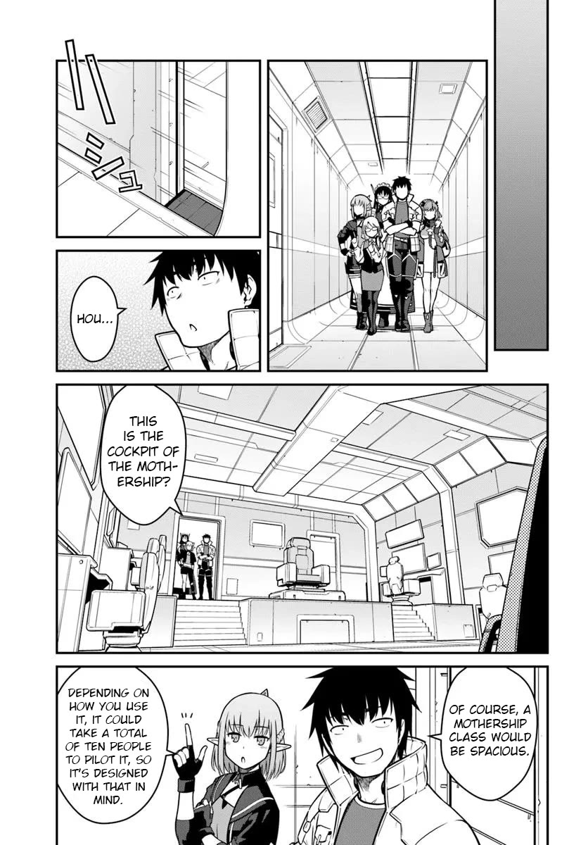 Mezametara saikyou soubi to uchuusen-mochi datta no de, ikkodate mezashite youhei toshite jiyuu ni ikitai Chapter 48.2 page 8 - Chapter 48.2