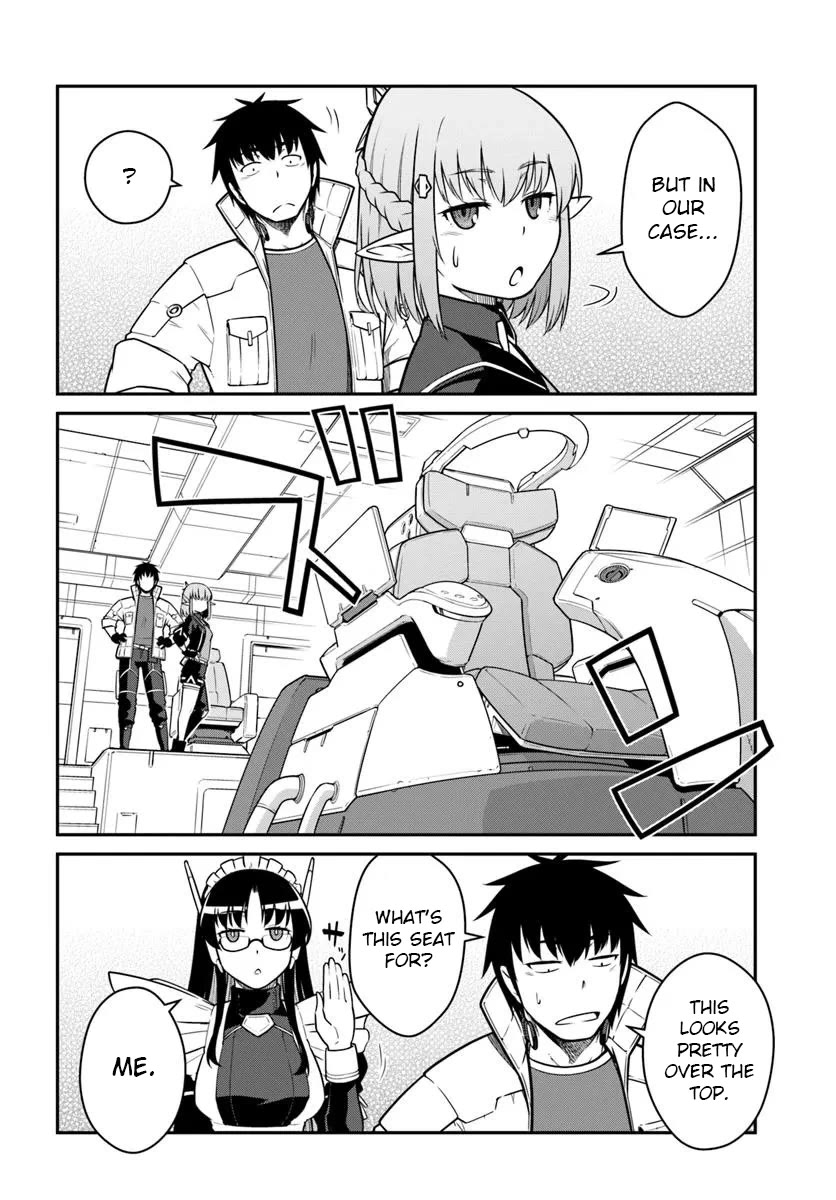 Mezametara saikyou soubi to uchuusen-mochi datta no de, ikkodate mezashite youhei toshite jiyuu ni ikitai Chapter 48.2 page 9 - Chapter 48.2