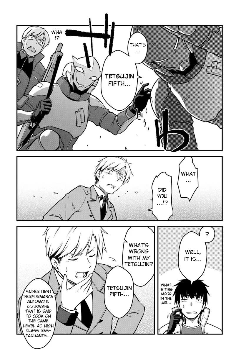 Mezametara saikyou soubi to uchuusen-mochi datta no de, ikkodate mezashite youhei toshite jiyuu ni ikitai Chapter 49 page 10 - Chapter 49