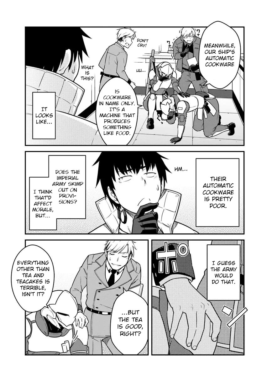 Mezametara saikyou soubi to uchuusen-mochi datta no de, ikkodate mezashite youhei toshite jiyuu ni ikitai Chapter 49 page 11 - Chapter 49