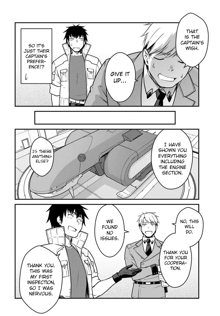 Mezametara saikyou soubi to uchuusen-mochi datta no de, ikkodate mezashite youhei toshite jiyuu ni ikitai Chapter 49 page 12 - Chapter 49