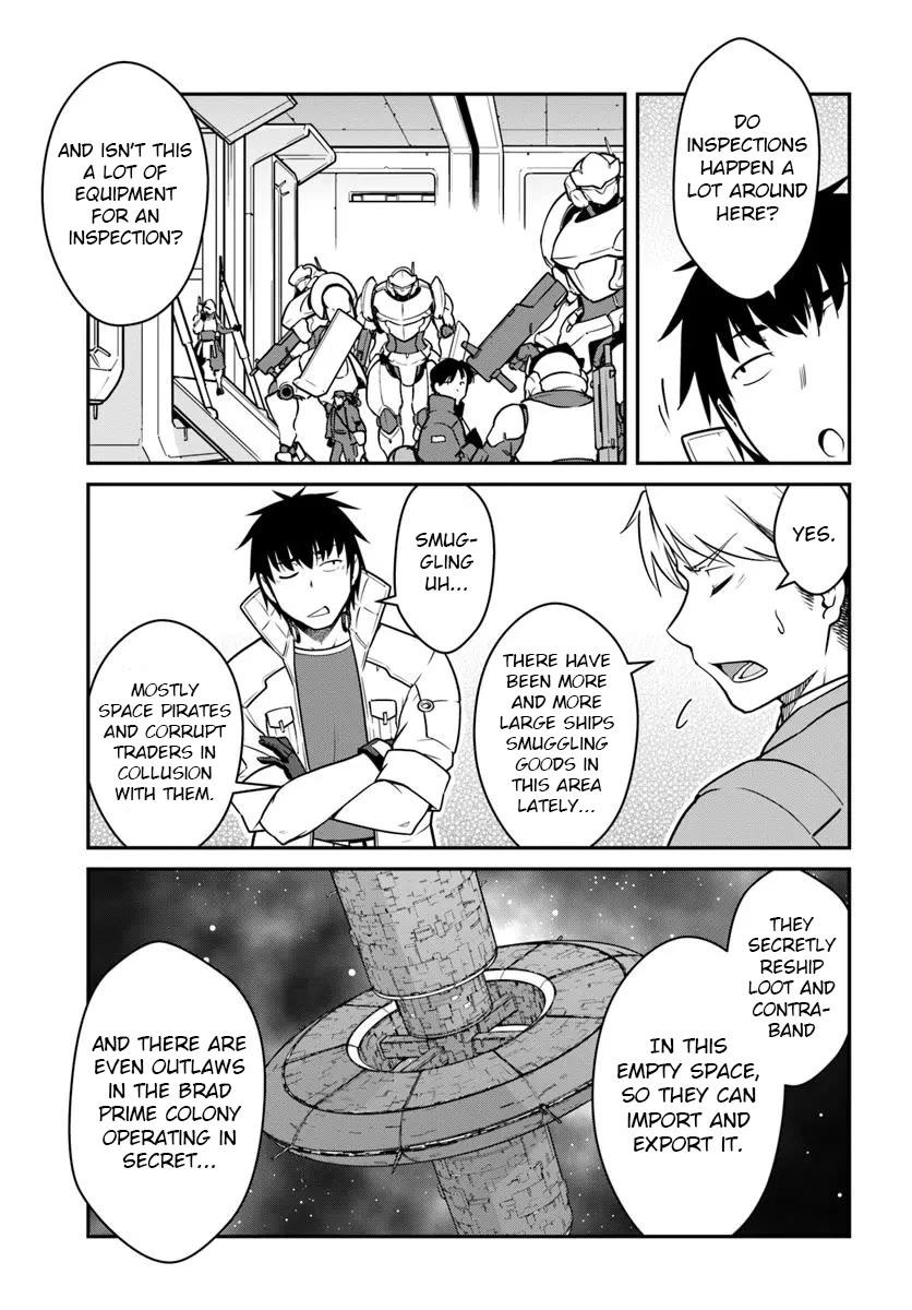 Mezametara saikyou soubi to uchuusen-mochi datta no de, ikkodate mezashite youhei toshite jiyuu ni ikitai Chapter 49 page 13 - Chapter 49