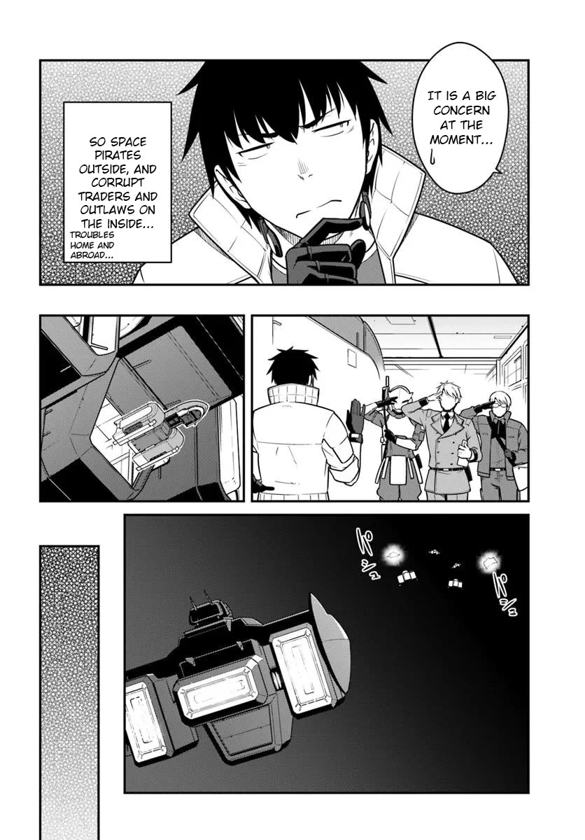 Mezametara saikyou soubi to uchuusen-mochi datta no de, ikkodate mezashite youhei toshite jiyuu ni ikitai Chapter 49 page 14 - Chapter 49
