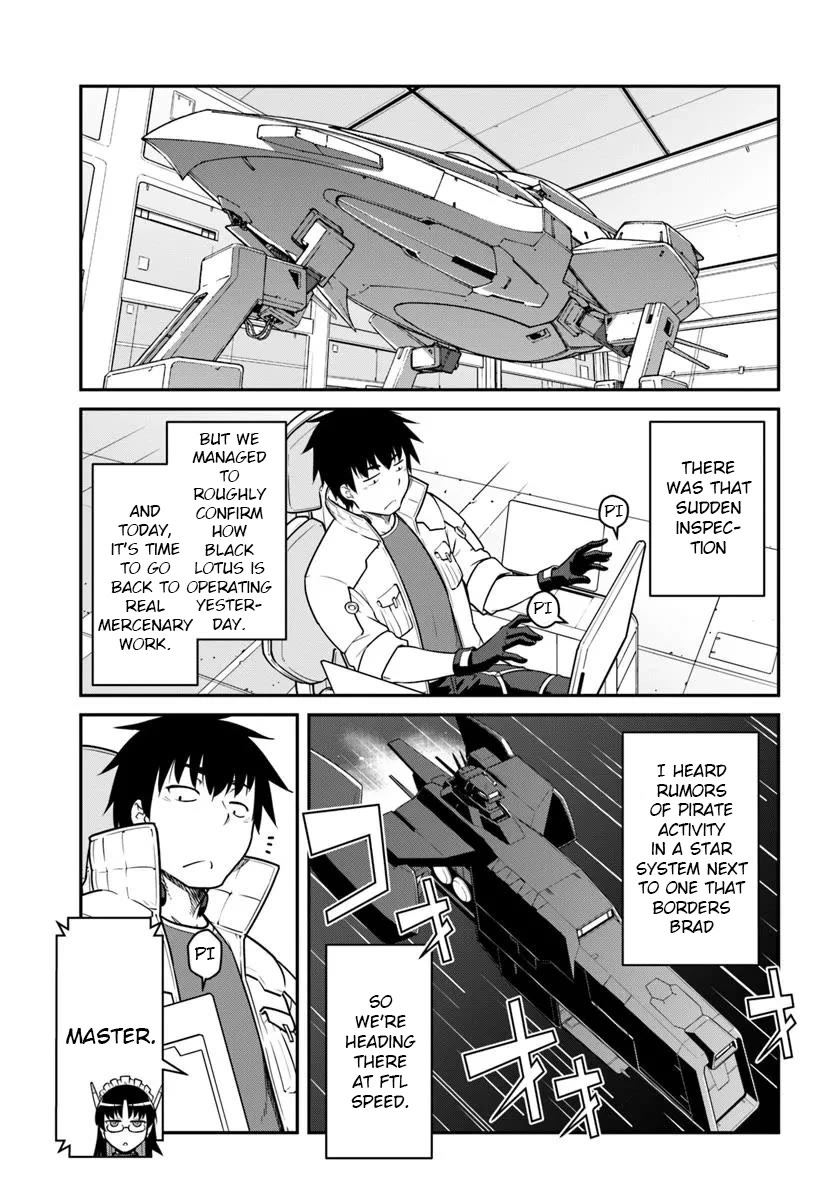 Mezametara saikyou soubi to uchuusen-mochi datta no de, ikkodate mezashite youhei toshite jiyuu ni ikitai Chapter 49 page 15 - Chapter 49