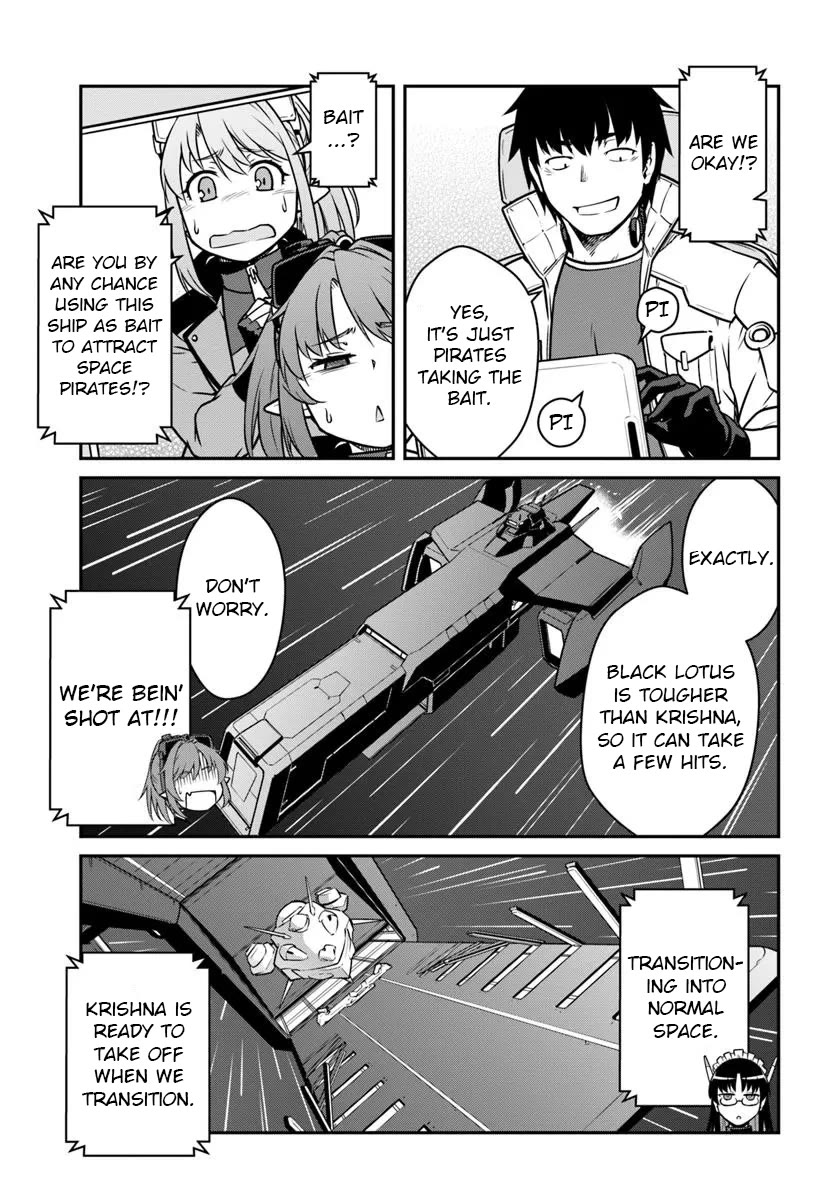 Mezametara saikyou soubi to uchuusen-mochi datta no de, ikkodate mezashite youhei toshite jiyuu ni ikitai Chapter 49 page 17 - Chapter 49