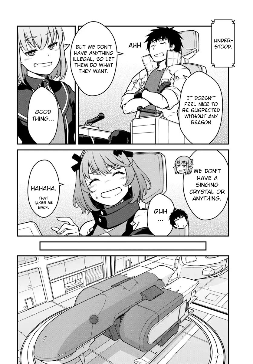 Mezametara saikyou soubi to uchuusen-mochi datta no de, ikkodate mezashite youhei toshite jiyuu ni ikitai Chapter 49 page 2 - Chapter 49