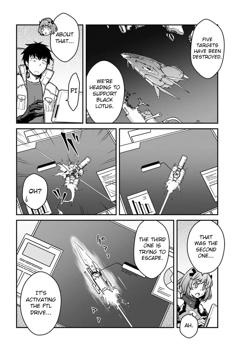 Mezametara saikyou soubi to uchuusen-mochi datta no de, ikkodate mezashite youhei toshite jiyuu ni ikitai Chapter 49 page 22 - Chapter 49