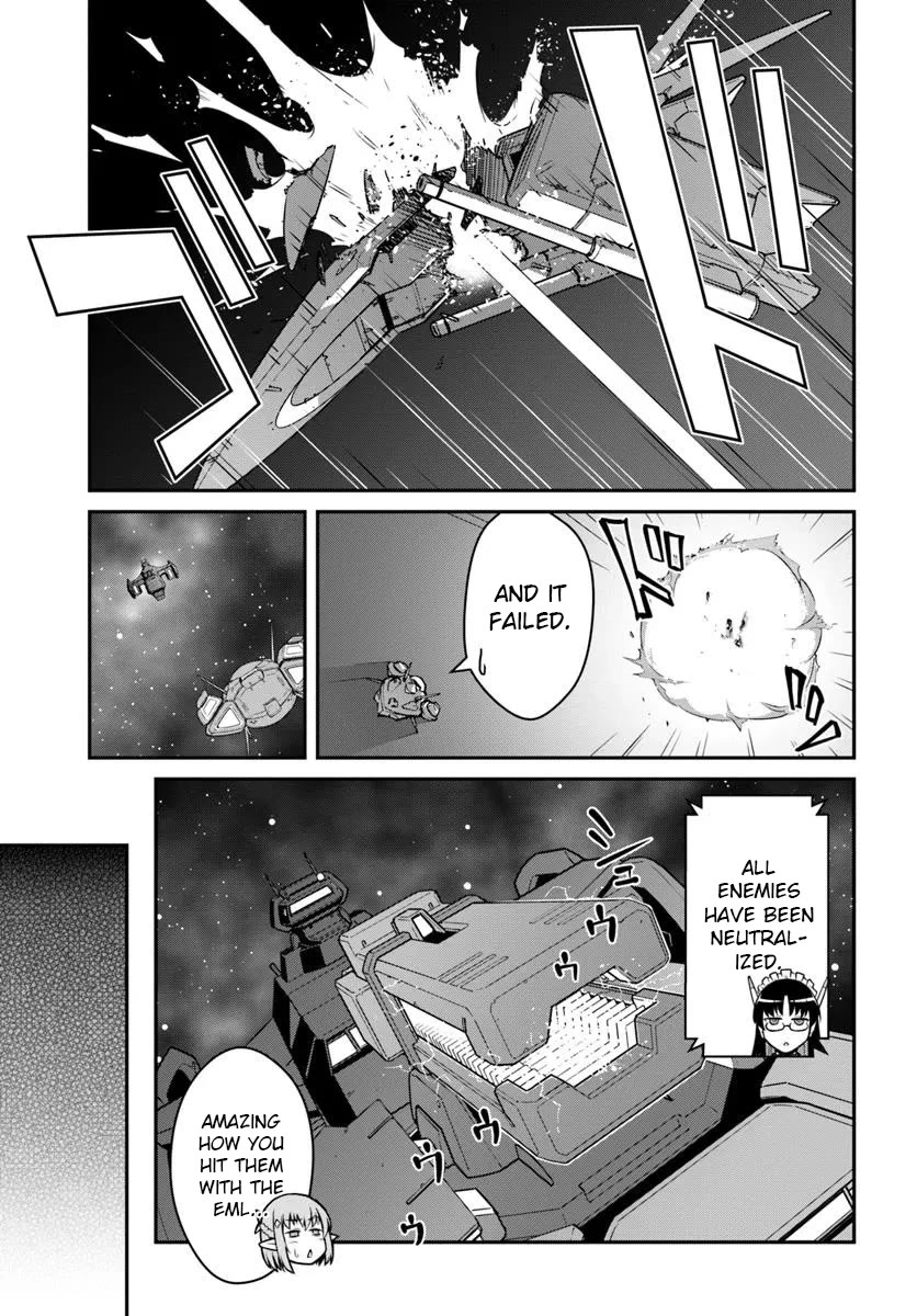 Mezametara saikyou soubi to uchuusen-mochi datta no de, ikkodate mezashite youhei toshite jiyuu ni ikitai Chapter 49 page 23 - Chapter 49