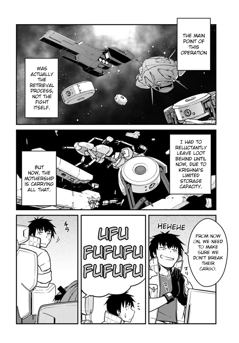 Mezametara saikyou soubi to uchuusen-mochi datta no de, ikkodate mezashite youhei toshite jiyuu ni ikitai Chapter 49 page 24 - Chapter 49