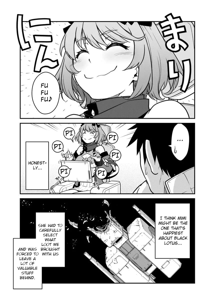 Mezametara saikyou soubi to uchuusen-mochi datta no de, ikkodate mezashite youhei toshite jiyuu ni ikitai Chapter 49 page 25 - Chapter 49