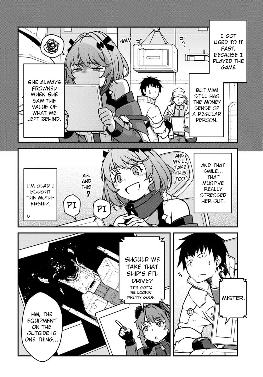Mezametara saikyou soubi to uchuusen-mochi datta no de, ikkodate mezashite youhei toshite jiyuu ni ikitai Chapter 49 page 26 - Chapter 49
