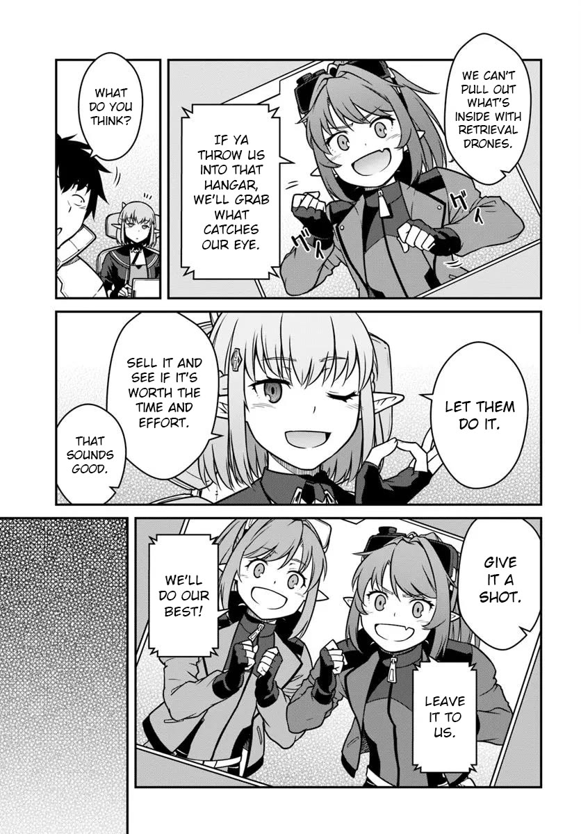 Mezametara saikyou soubi to uchuusen-mochi datta no de, ikkodate mezashite youhei toshite jiyuu ni ikitai Chapter 49 page 27 - Chapter 49