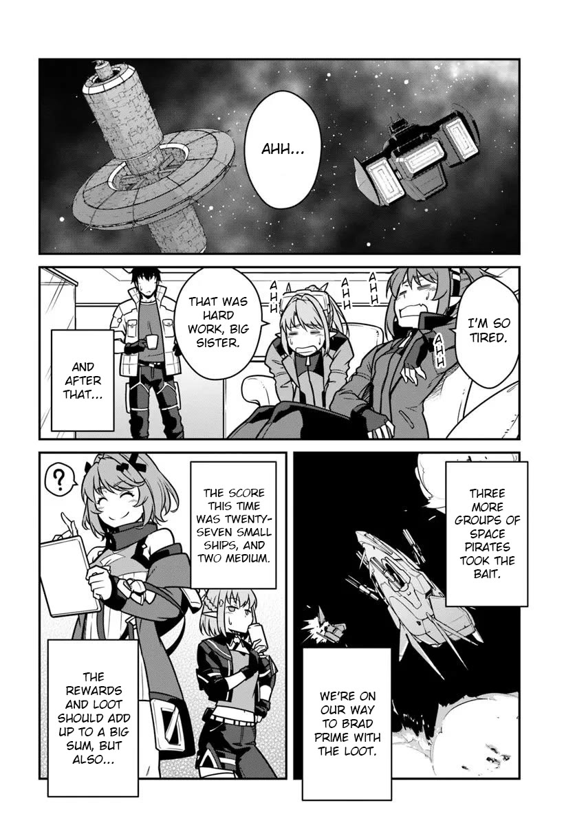 Mezametara saikyou soubi to uchuusen-mochi datta no de, ikkodate mezashite youhei toshite jiyuu ni ikitai Chapter 49 page 28 - Chapter 49