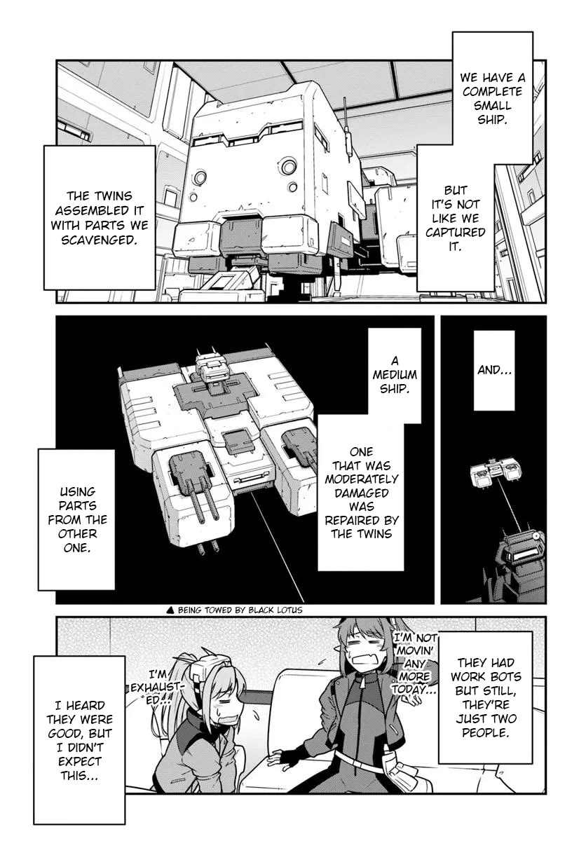 Mezametara saikyou soubi to uchuusen-mochi datta no de, ikkodate mezashite youhei toshite jiyuu ni ikitai Chapter 49 page 29 - Chapter 49