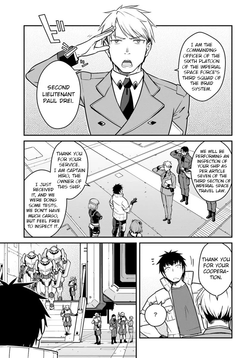 Mezametara saikyou soubi to uchuusen-mochi datta no de, ikkodate mezashite youhei toshite jiyuu ni ikitai Chapter 49 page 3 - Chapter 49