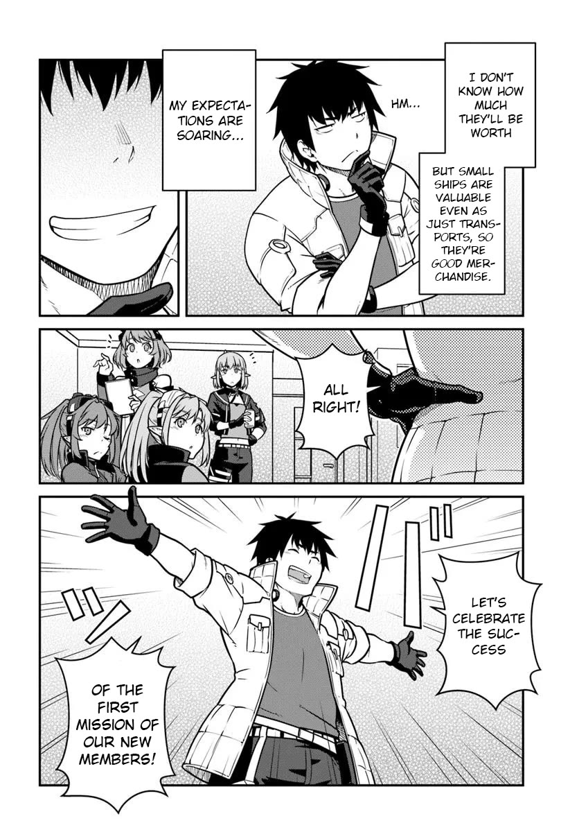 Mezametara saikyou soubi to uchuusen-mochi datta no de, ikkodate mezashite youhei toshite jiyuu ni ikitai Chapter 49 page 30 - Chapter 49