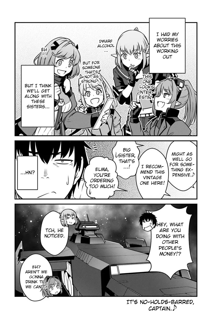 Mezametara saikyou soubi to uchuusen-mochi datta no de, ikkodate mezashite youhei toshite jiyuu ni ikitai Chapter 49 page 32 - Chapter 49