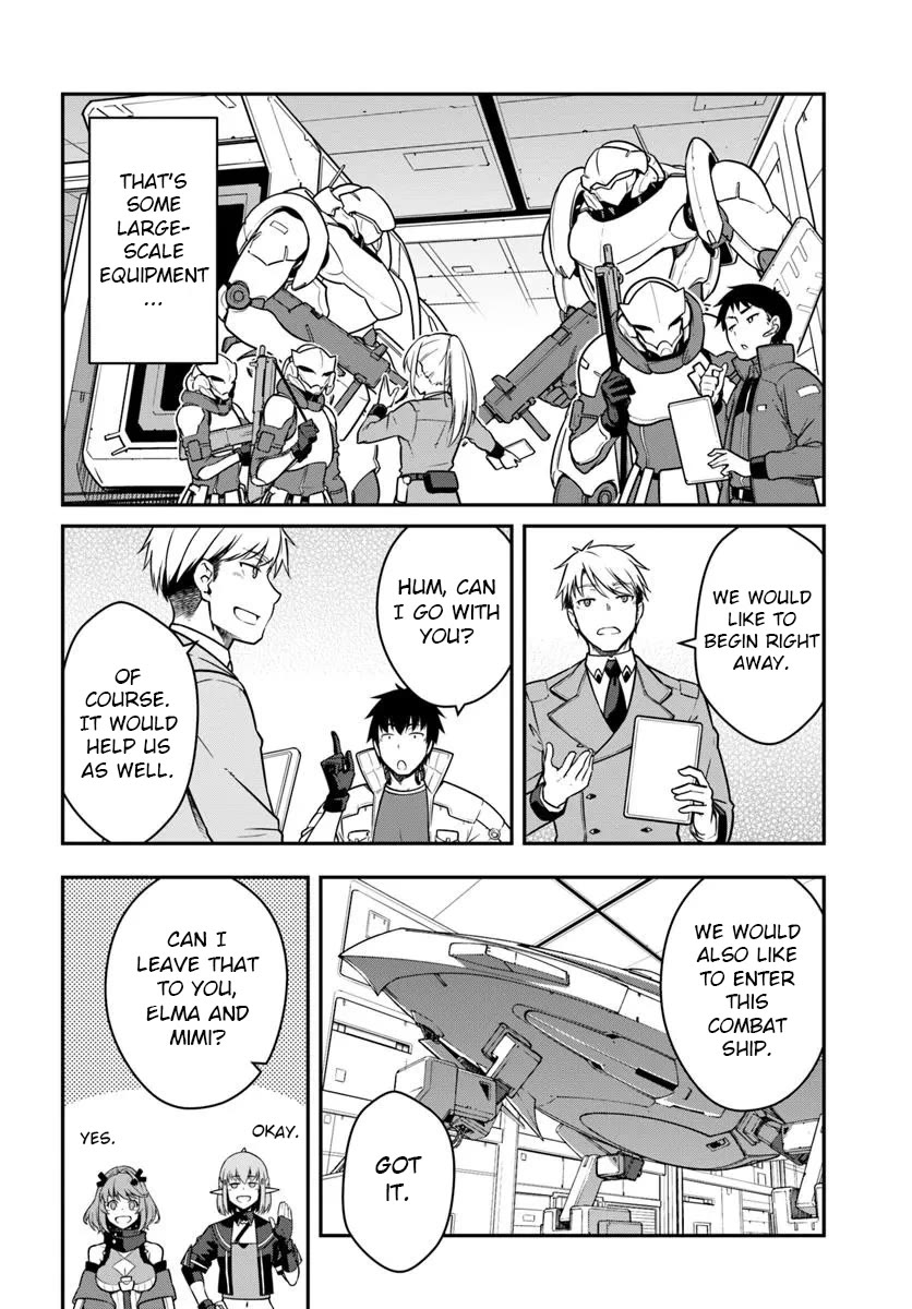 Mezametara saikyou soubi to uchuusen-mochi datta no de, ikkodate mezashite youhei toshite jiyuu ni ikitai Chapter 49 page 4 - Chapter 49