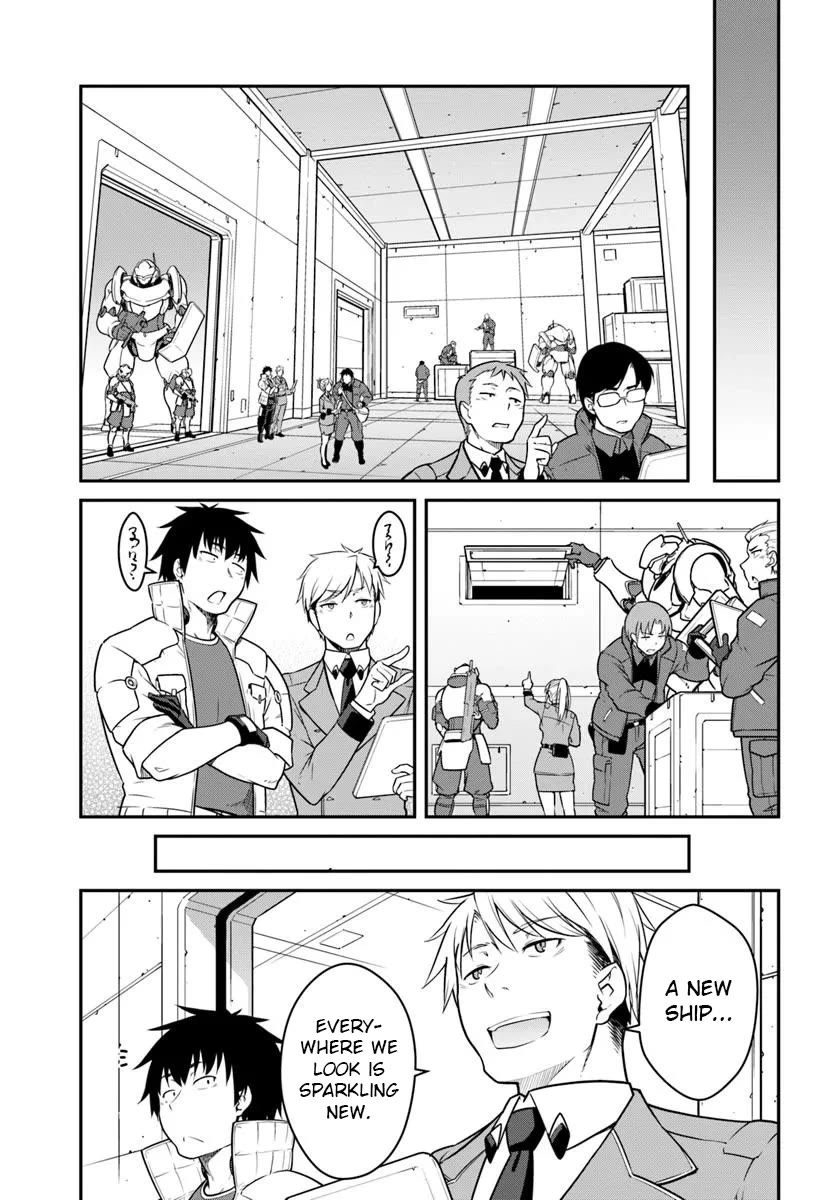 Mezametara saikyou soubi to uchuusen-mochi datta no de, ikkodate mezashite youhei toshite jiyuu ni ikitai Chapter 49 page 5 - Chapter 49
