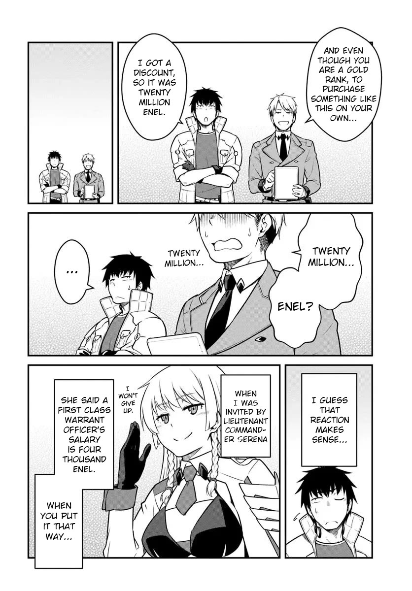 Mezametara saikyou soubi to uchuusen-mochi datta no de, ikkodate mezashite youhei toshite jiyuu ni ikitai Chapter 49 page 6 - Chapter 49