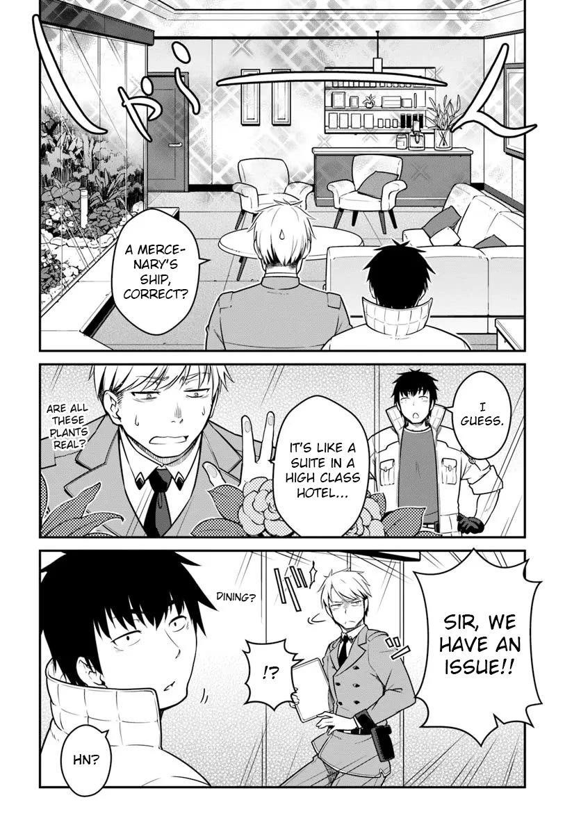 Mezametara saikyou soubi to uchuusen-mochi datta no de, ikkodate mezashite youhei toshite jiyuu ni ikitai Chapter 49 page 8 - Chapter 49