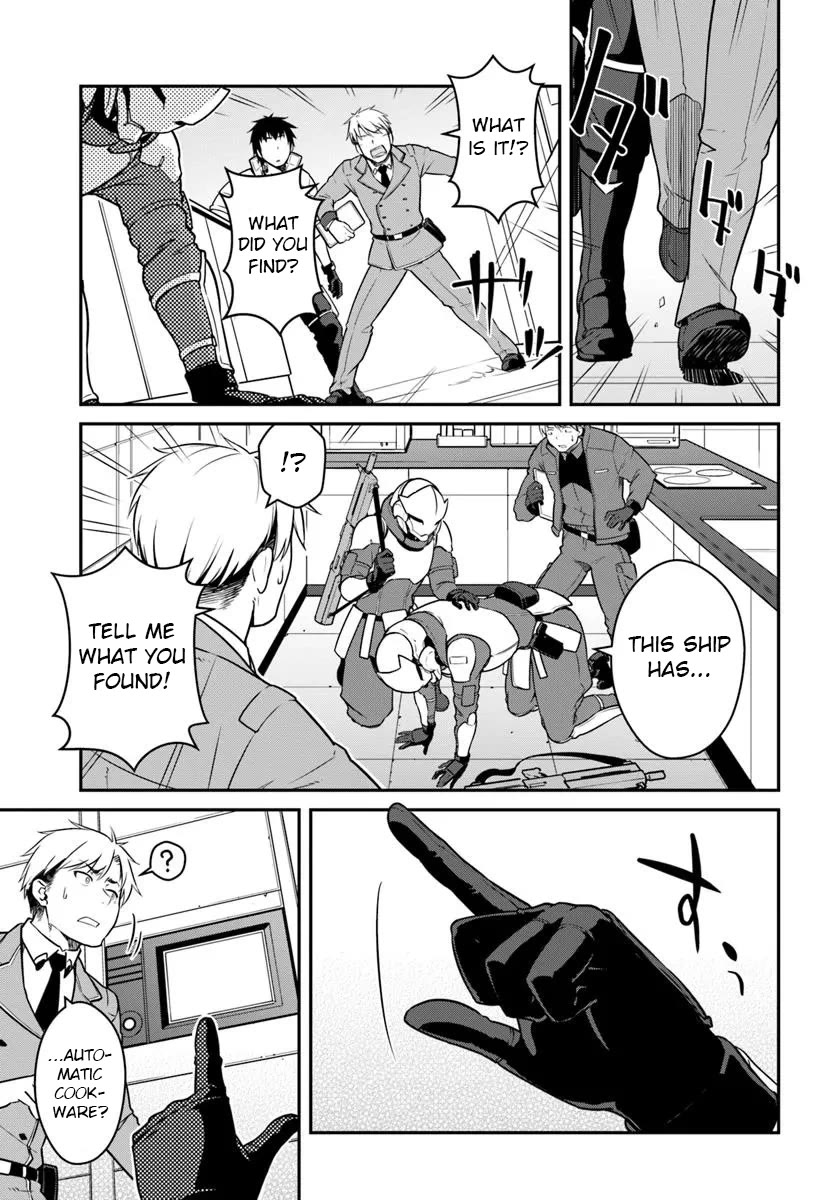 Mezametara saikyou soubi to uchuusen-mochi datta no de, ikkodate mezashite youhei toshite jiyuu ni ikitai Chapter 49 page 9 - Chapter 49