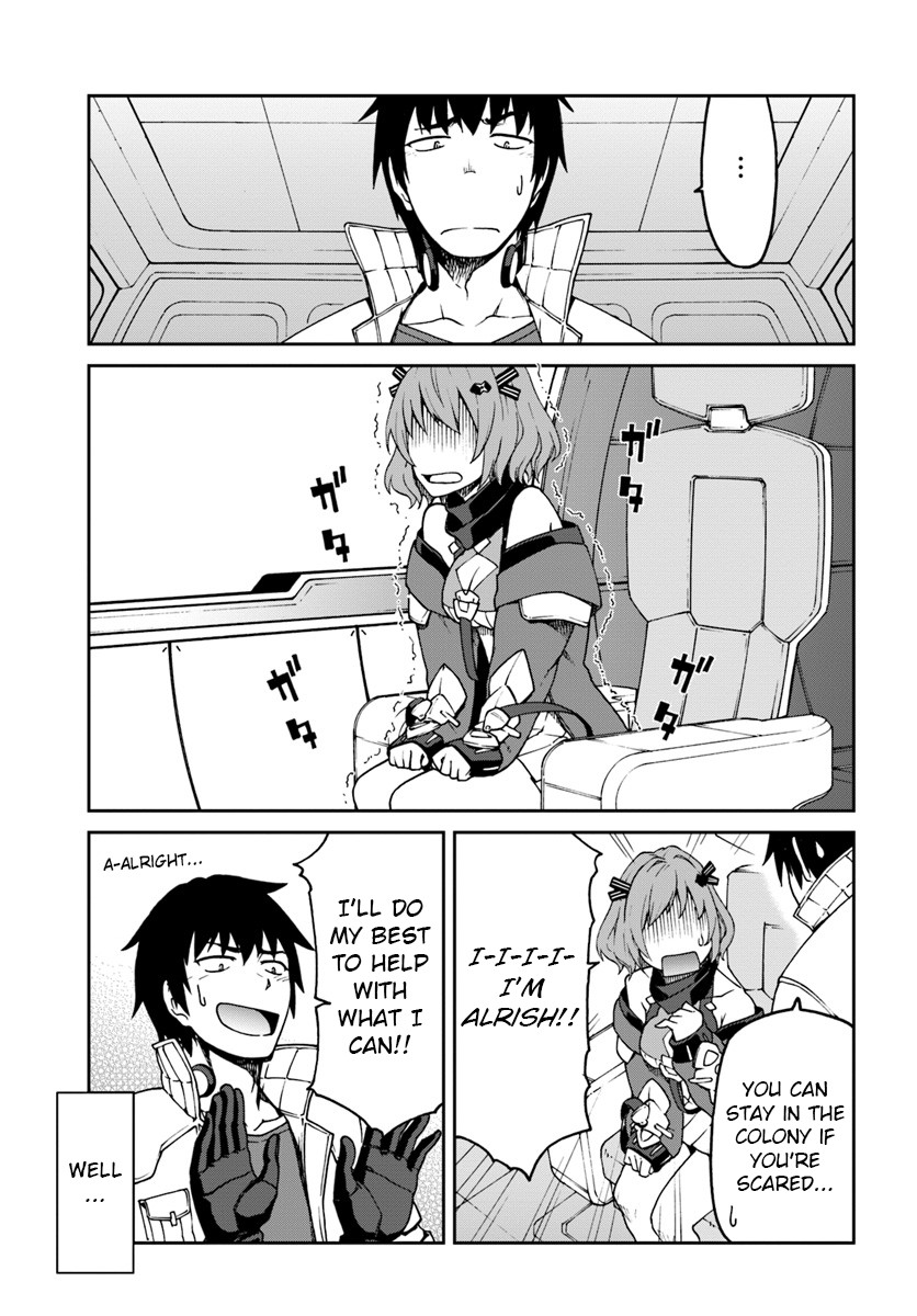 Mezametara saikyou soubi to uchuusen-mochi datta no de, ikkodate mezashite youhei toshite jiyuu ni ikitai Chapter 5.1 page 10 - Chapter 5.1: (Part two)