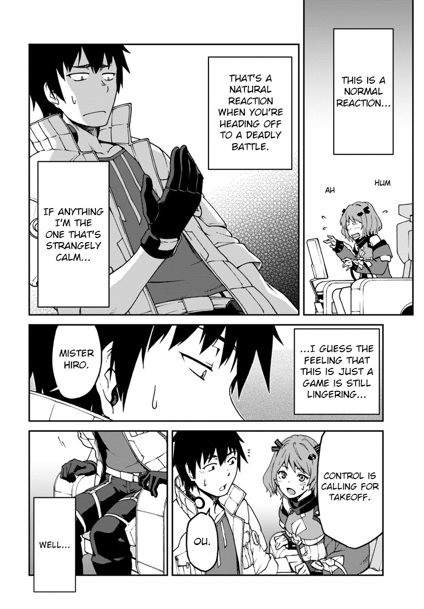 Mezametara saikyou soubi to uchuusen-mochi datta no de, ikkodate mezashite youhei toshite jiyuu ni ikitai Chapter 5.1 page 11 - Chapter 5.1: (Part two)
