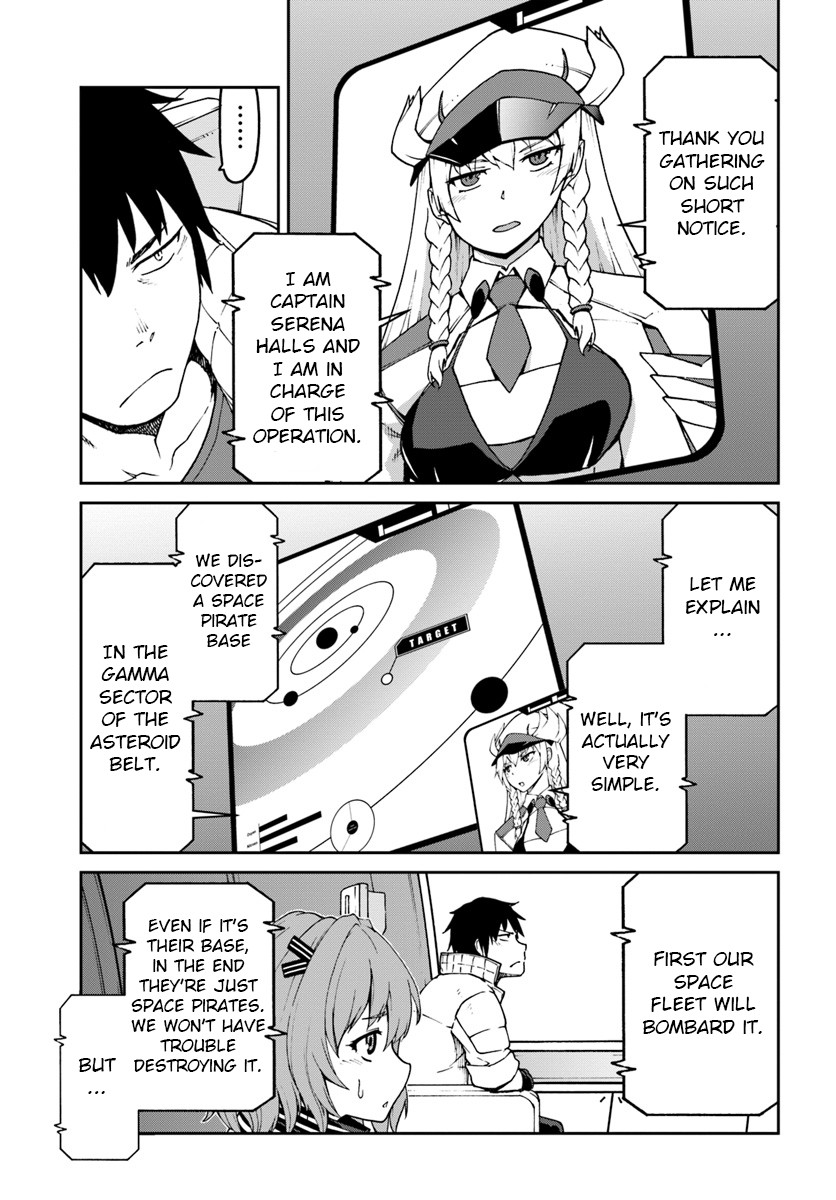 Mezametara saikyou soubi to uchuusen-mochi datta no de, ikkodate mezashite youhei toshite jiyuu ni ikitai Chapter 5.1 page 2 - Chapter 5.1: (Part two)