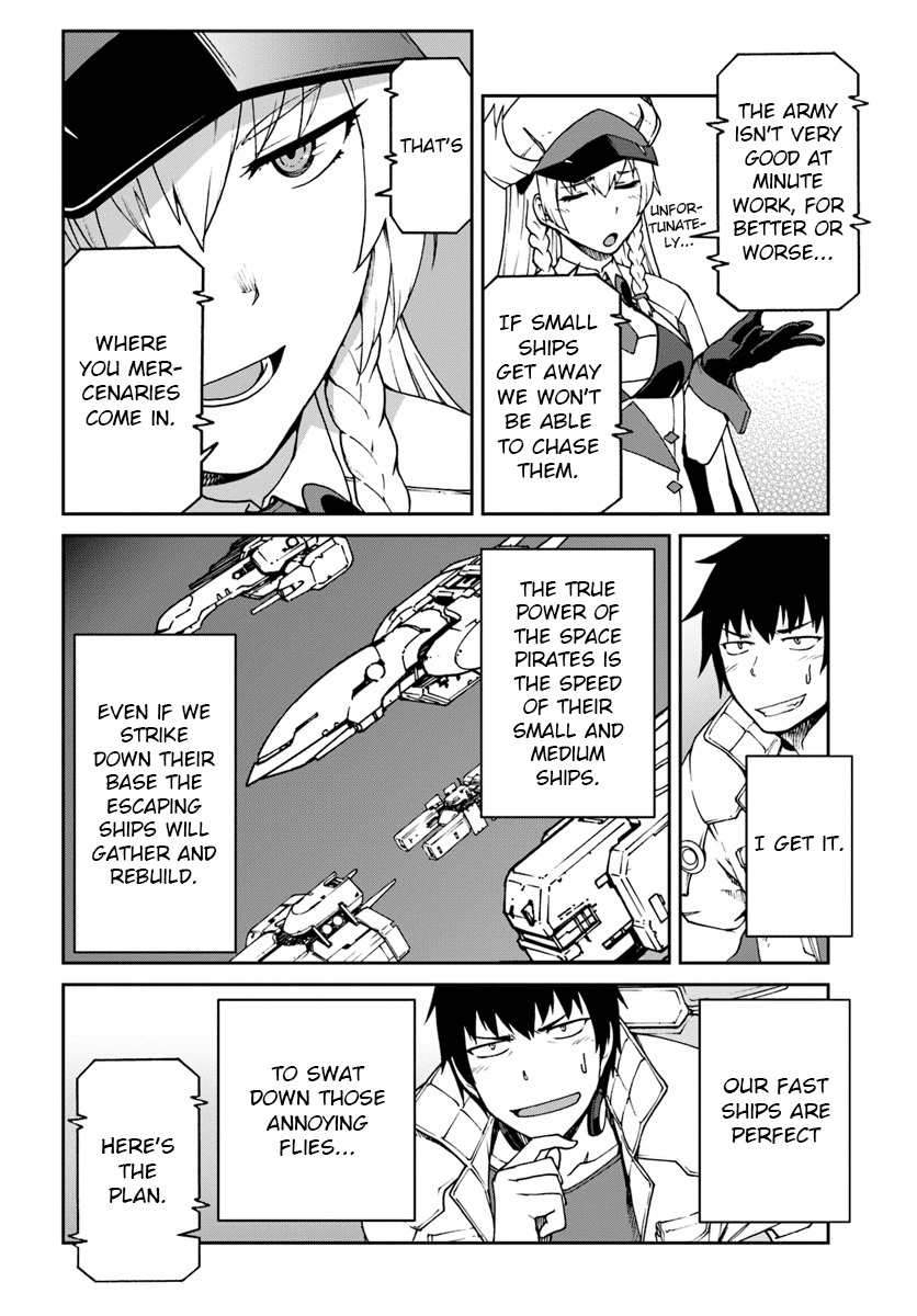 Mezametara saikyou soubi to uchuusen-mochi datta no de, ikkodate mezashite youhei toshite jiyuu ni ikitai Chapter 5.1 page 3 - Chapter 5.1: (Part two)