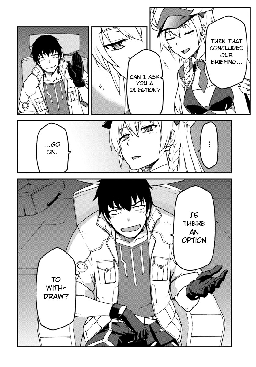 Mezametara saikyou soubi to uchuusen-mochi datta no de, ikkodate mezashite youhei toshite jiyuu ni ikitai Chapter 5.1 page 5 - Chapter 5.1: (Part two)
