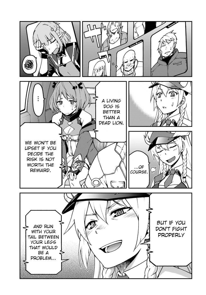 Mezametara saikyou soubi to uchuusen-mochi datta no de, ikkodate mezashite youhei toshite jiyuu ni ikitai Chapter 5.1 page 6 - Chapter 5.1: (Part two)