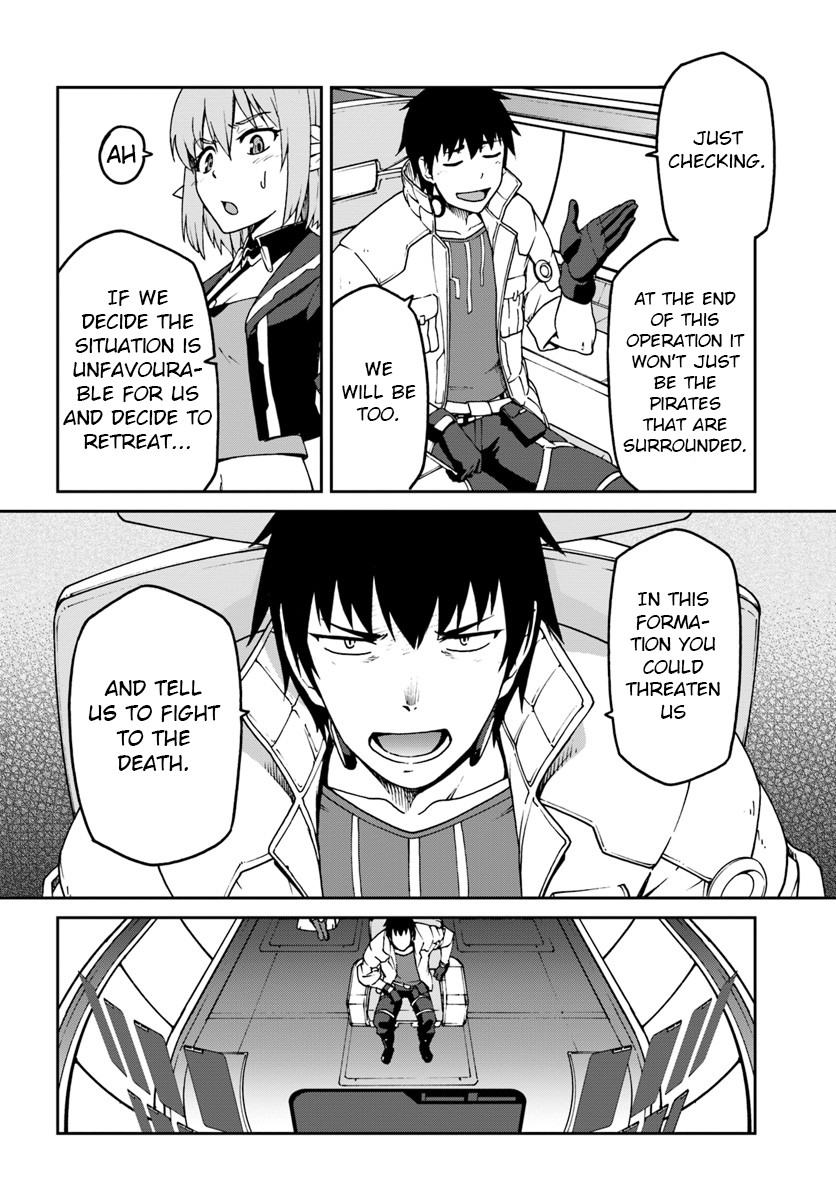Mezametara saikyou soubi to uchuusen-mochi datta no de, ikkodate mezashite youhei toshite jiyuu ni ikitai Chapter 5.1 page 7 - Chapter 5.1: (Part two)