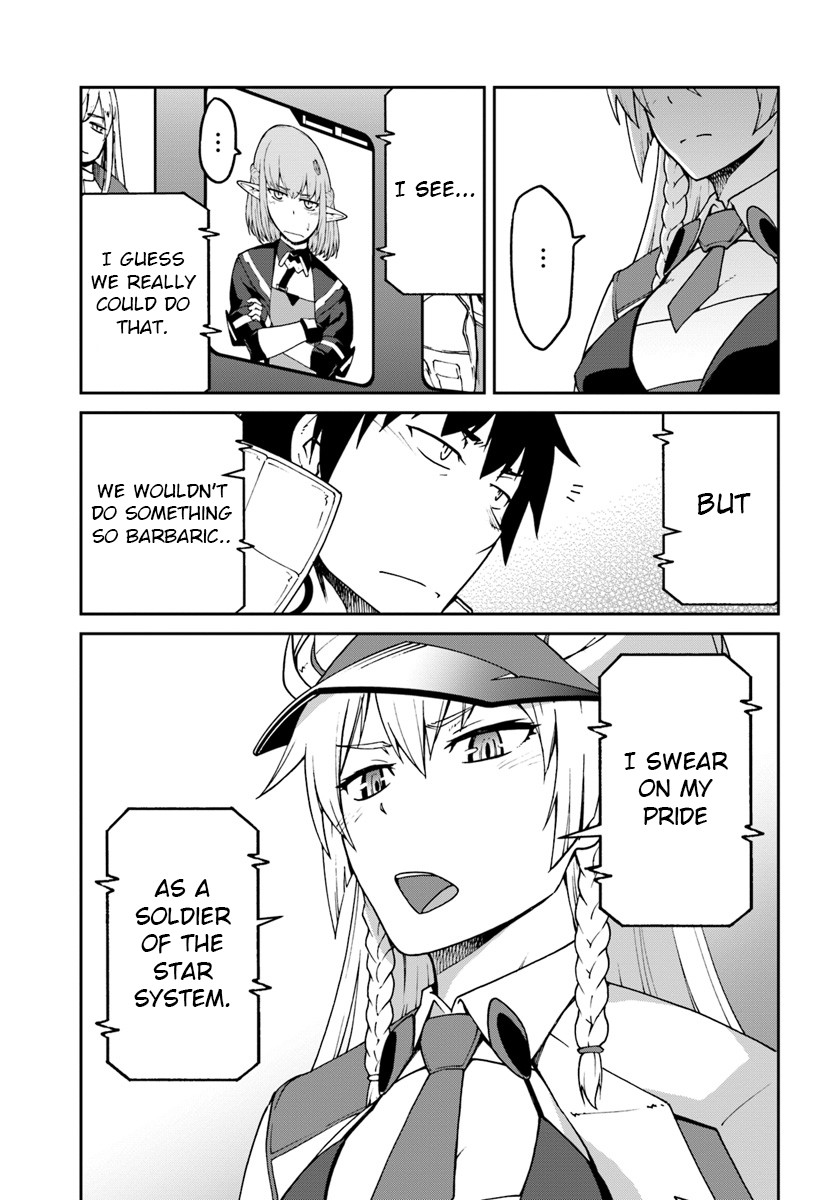 Mezametara saikyou soubi to uchuusen-mochi datta no de, ikkodate mezashite youhei toshite jiyuu ni ikitai Chapter 5.1 page 8 - Chapter 5.1: (Part two)
