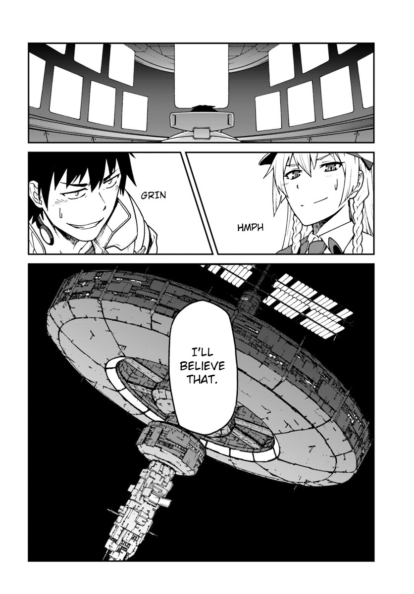 Mezametara saikyou soubi to uchuusen-mochi datta no de, ikkodate mezashite youhei toshite jiyuu ni ikitai Chapter 5.1 page 9 - Chapter 5.1: (Part two)