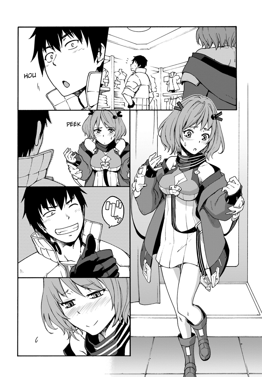 Mezametara saikyou soubi to uchuusen-mochi datta no de, ikkodate mezashite youhei toshite jiyuu ni ikitai Chapter 5 page 12 - Chapter 5: (part one)