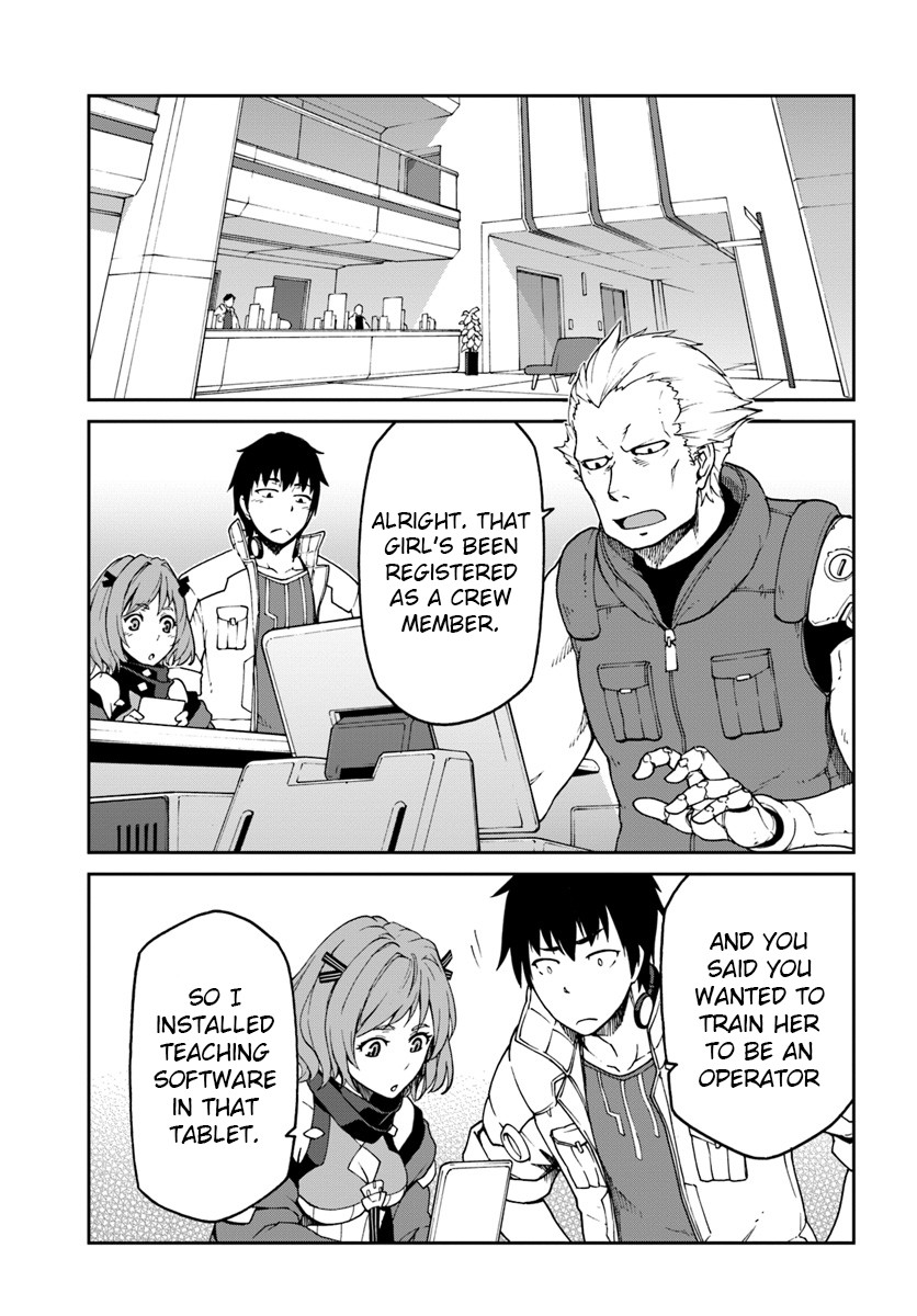 Mezametara saikyou soubi to uchuusen-mochi datta no de, ikkodate mezashite youhei toshite jiyuu ni ikitai Chapter 5 page 13 - Chapter 5: (part one)
