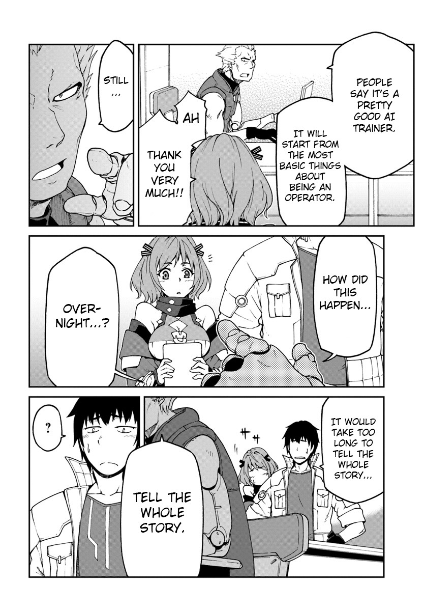Mezametara saikyou soubi to uchuusen-mochi datta no de, ikkodate mezashite youhei toshite jiyuu ni ikitai Chapter 5 page 14 - Chapter 5: (part one)