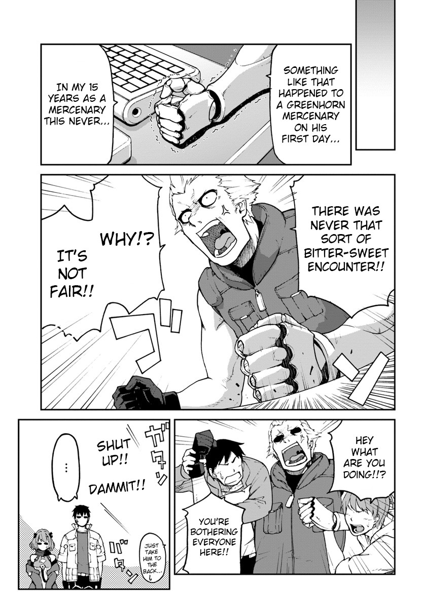 Mezametara saikyou soubi to uchuusen-mochi datta no de, ikkodate mezashite youhei toshite jiyuu ni ikitai Chapter 5 page 15 - Chapter 5: (part one)